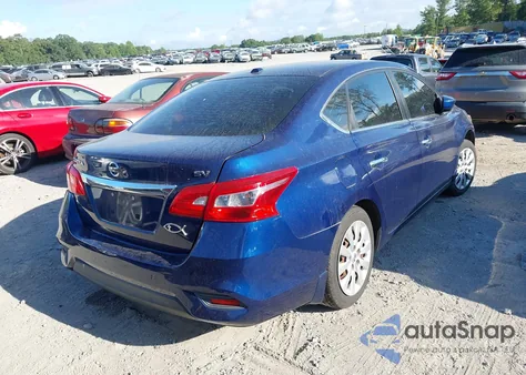 2016 Nissan Sentra Sv from USA, damaged, VIN 3N1AB7APXGL654863